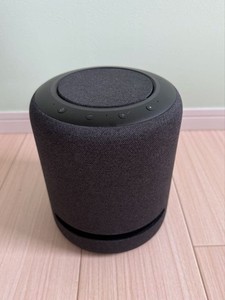 Amazon Echo Studio Smart Home Lautsprecher Schwarz Alexa mit Kabel ohne Karto...