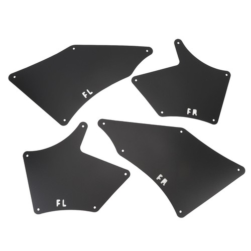 ‘4PCS Splash Guards Liner Shields With Clips Front Left Right Wheel Inner - Picture 21 of 22