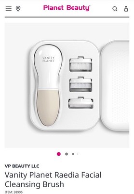 $54. Vanity Planet Raedia Face Body Cleansing System New In Box! Sealed