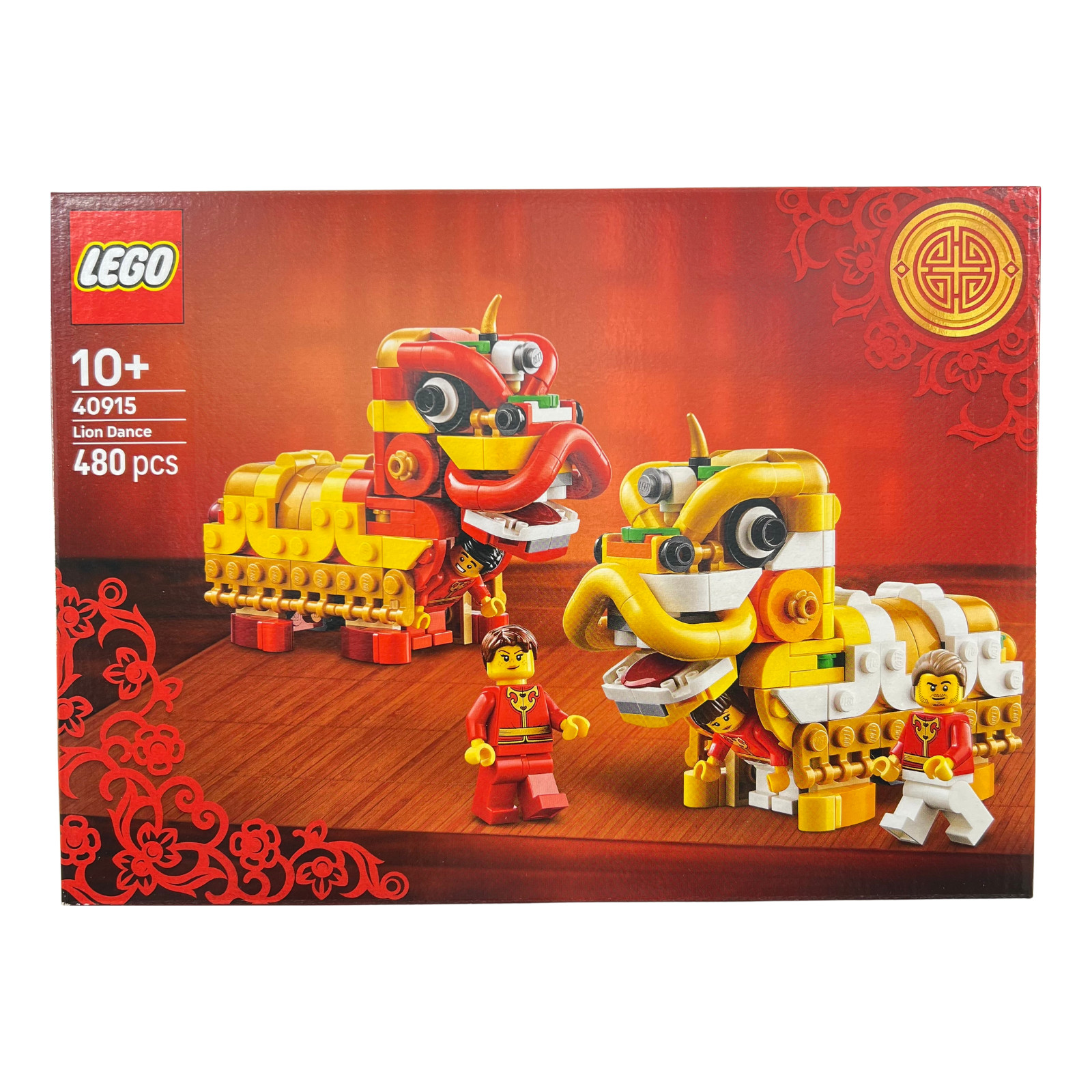 LEGO 40915 maquette de prestige Danse du Lion édition limitée de 480 pièces