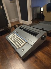 Vintage Smith Corona SL 500 Electronic Typewriter with Cover - Working Condition thumbnail