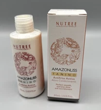 Nutree Hair Straightening Brazilian - Amazonliss Tanino Keratin treatment