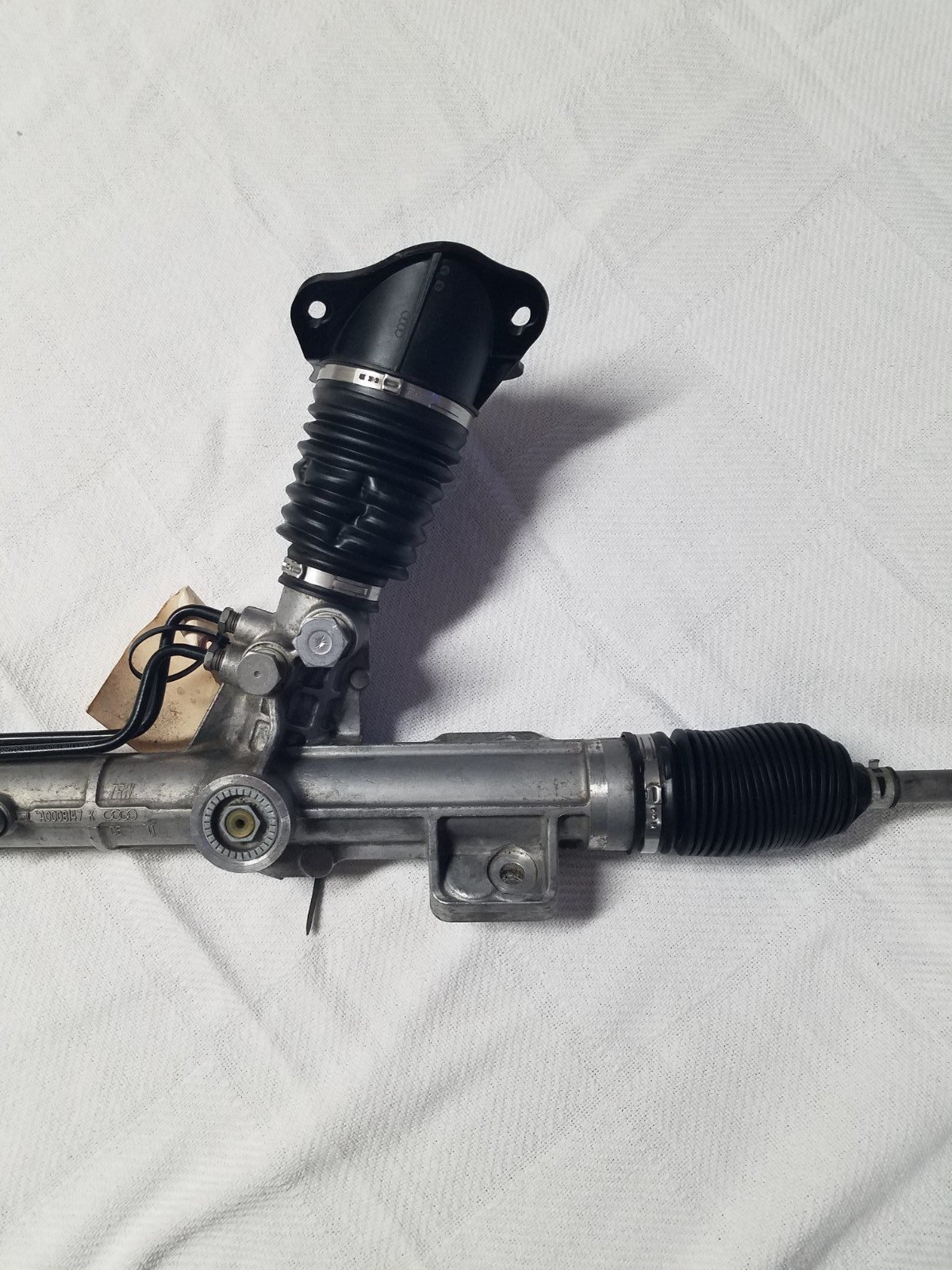 2008-2010 Audi R8 Power Steering Rack and Pinion  Assembly 423422052 OEM