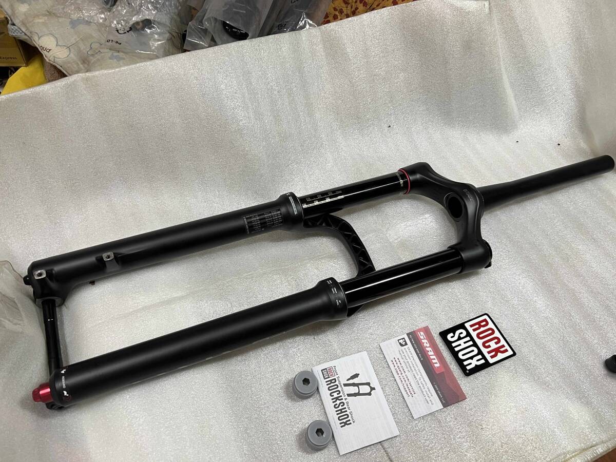 RockShox Yari RC 29 170mm Suspension Fork 15x110 Boost 42mm Taper