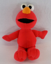 Sesame Street Elmo 12" Plush Toy Fisher Price Mattel 2002 - Faded Tush Tag