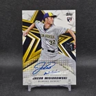 2026 Topps Series 1 Jacob Misiorowski Baseball Stars Autographs (RAW)