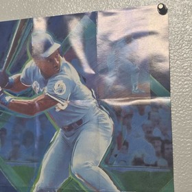 Bo Jackson Baseball - Poster - Nintendo Nes - Promo Insert - New