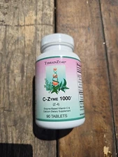 C-Zyme 1000 (Z-4) 90 Tablets by Apex Energetics New and Factory Sealed Authentic