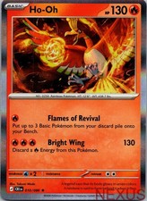 Ho-Oh 010/086 Rare Holo Near Mint