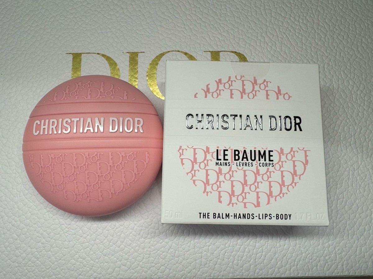 DIOR Le Baume PINK + Pouch - 2026 Limited Edition | eBay