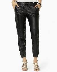 REDFOX PU JOGGERS