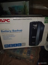 APC Back-UPS XS 1000 Desktop UPS 1000VA 600W 8 Outlets AVR Black