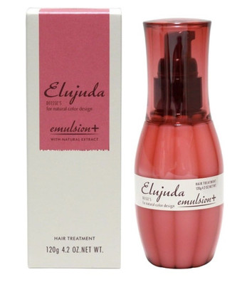 Milbon Deesse's Elujuda Emulsion+ Hair Milk 120g for damaged hair Moisturizing