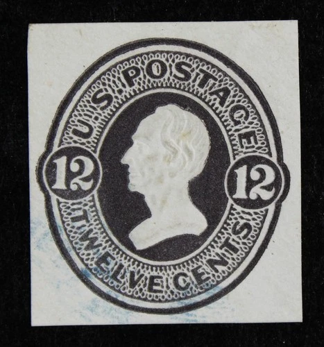 CKStamps: US Cut Square Stamps Collection Scott#U93 Used