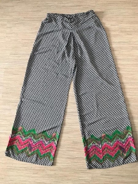 Women Calzedonia Trousers White 36 / S / 44