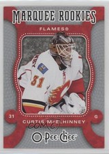 2007-08 O-Pee-Chee Marquee Rookies Curtis McElhinney #514 0m8e