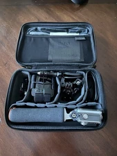 GoPro Hero 4 Silver Edition 4K Action Camera Camcorder, see pics for attachments