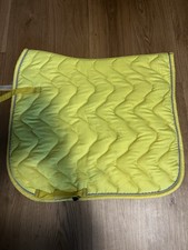 Neon Gelbe Schabracke In Größe WB Dressur