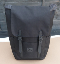 Zaino da ritiro nero HERSCHEL