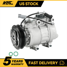 Ac Compressor For Ford Focus 2014 2l 2016 Focus 2l 2016 Focus 2t Ev6z19703a