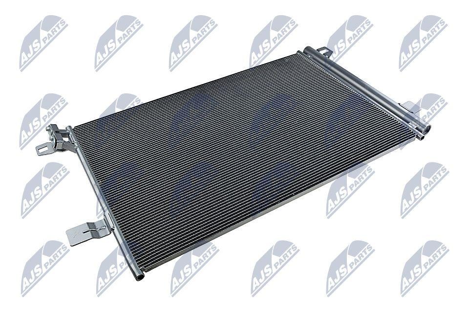 NTY AC Condenser Air Conditioning CCS-WW-029 For VW With Dryer, New