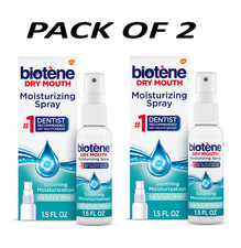 Biotene Dry Mouth and Fresh Breath Moisturizing Spray, Gentle Mint, 1.5 Oz