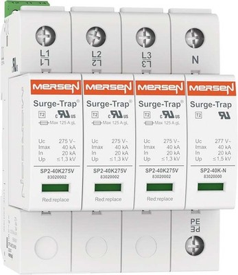 Mersen Surge Pretechtion Device STPT2-40K275V-4PGM