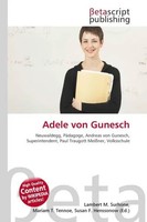 Lambert M. Surhone (U. A.) | Adele Von Gunesch | Taschenbuch | Deutsch (2026)