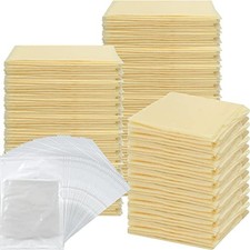 Eccliy Tack Cloths Painters Tack Cloth Woodworking Removing Dust Rags for Metal,