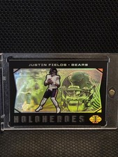 2021 Panini Illusions - Holoheroes Justin Fields #HHJF-2 (RC)