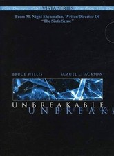 Unbreakable (Two-Disc Vista Series) - DVD By Bruce Willis - GOOD