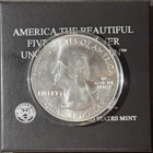 2019 ATB 5 oz Silver (BU) - "War in the Pacific" Nat’l Historical Park - No COA