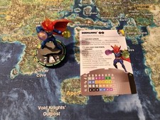 Marvel Heroclix 043b Dormammu Strange Tales Super Rare Prime Figure New W Card