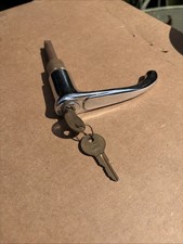 1937-38 Chevrolet Chrome Locking Trunk Handle 1937-38 Chevrolet Chrome Locking Trunk Handle