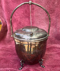 Sheridan Silver Plate Auto Lift Lid Ice Bucket — photo 1