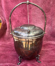 Sheridan Silver Plate Auto Lift Lid Ice Bucket