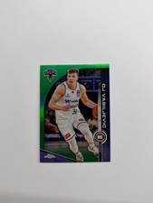 2023-24 Topps Chrome NBL DJ Vasiljevic, Adelaide 36ers Green 57/99