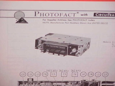 1976 CHEVROLET CHEVETTE RALLY WOODY SPORT COUPE AM-FM RADIO SERVICE SHOP MANUAL