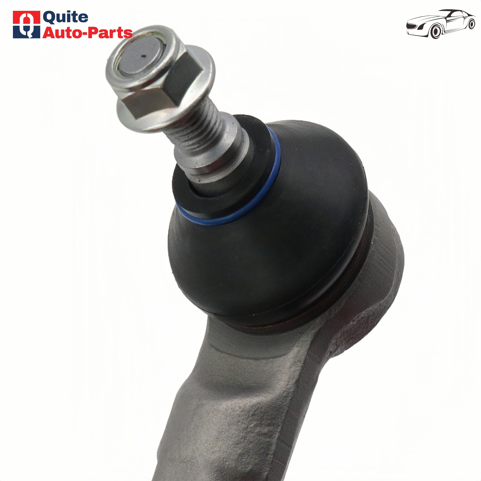 Pair Outer Tie Rod End Kit For Fit Maserati GranTurismo GranCabrio Quattroporte