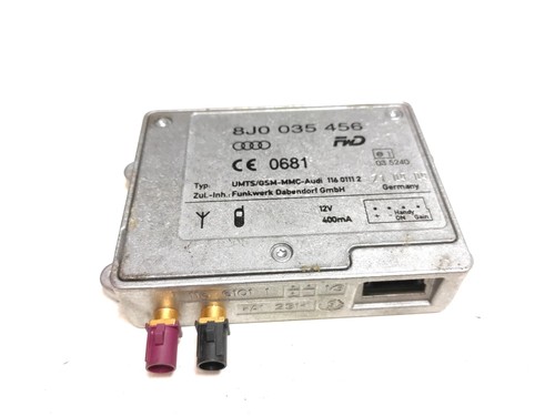 AUDI Q5 8R Antennenverstärker  8J0035456 2.00 Diesel 125kw 2010 21584082