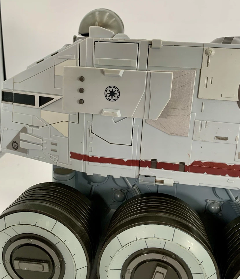 Star Wars Clone Wars Turbo Tank Juggernaut Свет и Звуки Работают с Дополнениями - Изображение 4 из 4