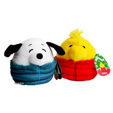 Snoopy Woodstock Plush 7.5" Peanuts Charlie Brown Squishmallows Trending