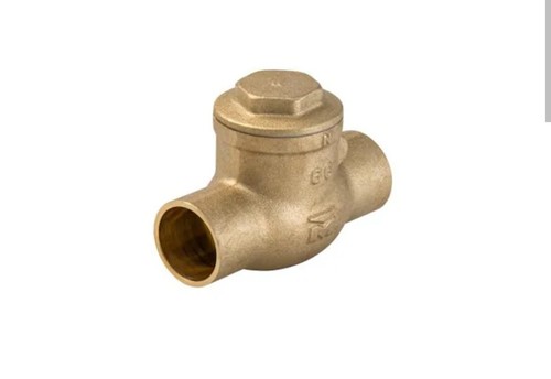 NEW !! Everbilt 3/4" Brass Swing Check Valve Sweat x Sweat #101-504EB 084