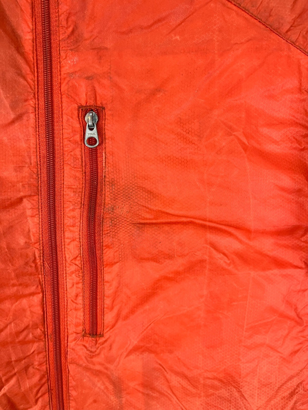 Ultimate Direction Jacket Men Medium Orange Hoode… - image 10