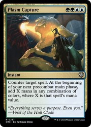 Plasm Capture #237 Rare Commander: Outlaws of Thunder Junction