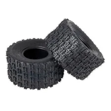 Set of 2 22x11-9 ATV UTV Tires All Terrain AT 6 Ply 22x11x9 22 11 9
