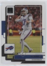2022 Panini Clearly Donruss Josh Allen #5 17ok