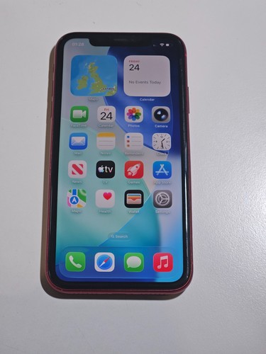 Apple iPhone 11 - 64GB - Rot (Entsperrt) A2221