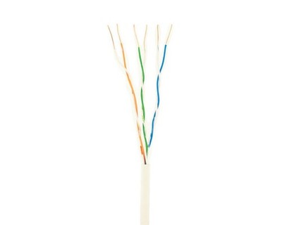 Weiß 3 Paar 6-adrig rund PVC BT Spezifikation Telefon Kupfer Leiter Kabel