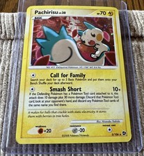 Pokémon Pachirisu 5/106 Great Encounters Holo Rare Basic 70 HP Card on eBay